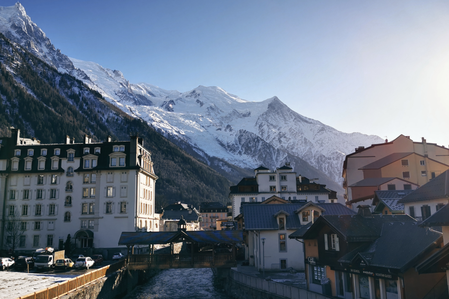 Chamonix Mont-Blanc Transport en commun