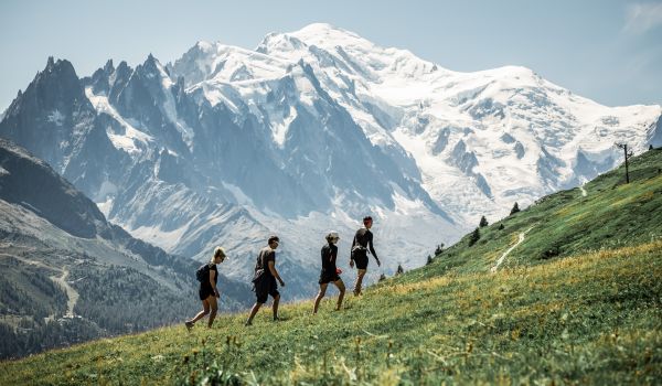 Randonnée et tour du mont blanc dans les aiguilles rouges