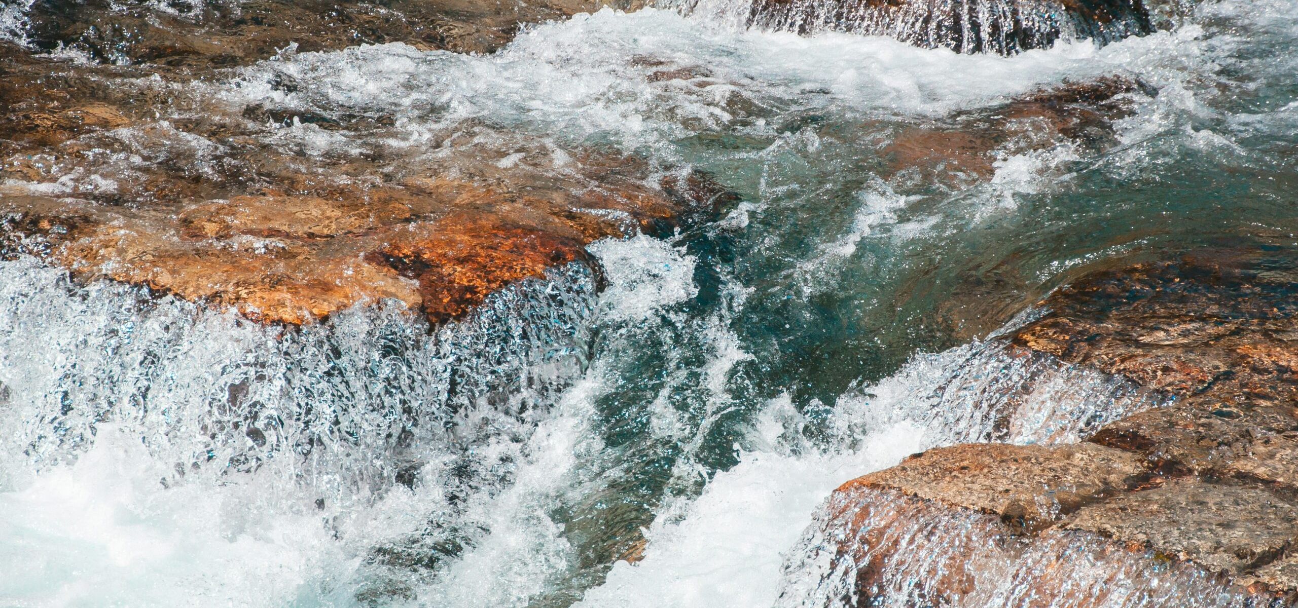 La rivière Arve à Chamonix