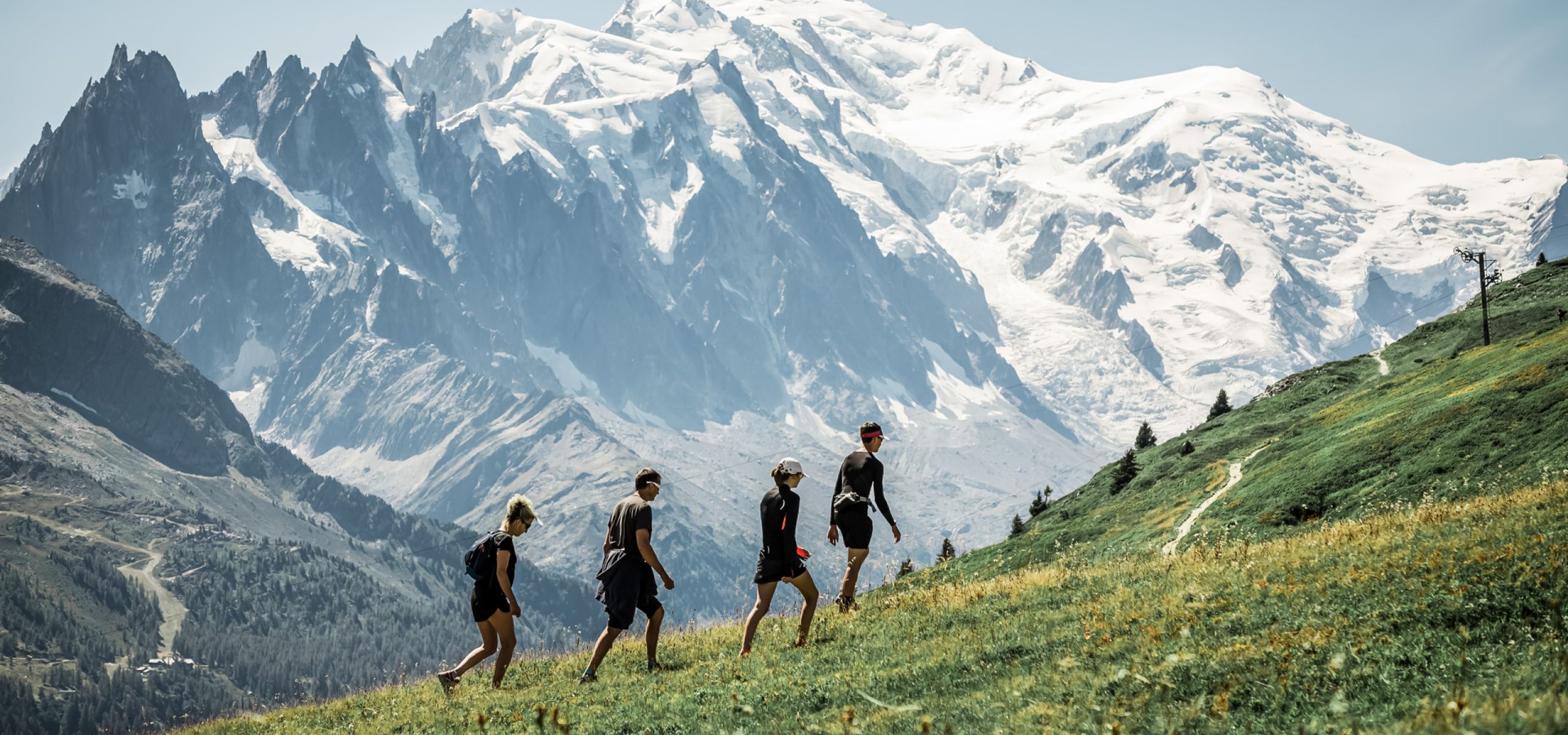 Randonnée et tour du mont blanc dans les aiguilles rouges