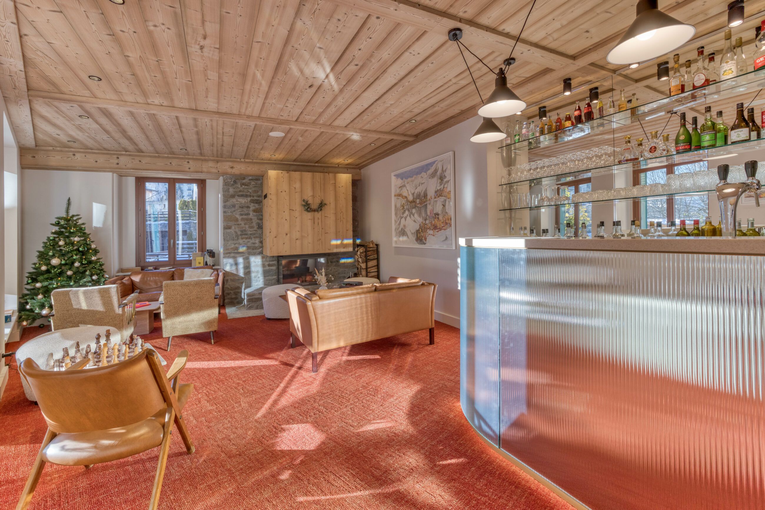 Hôtel le Lyret au centre ville de Chamonix Mont-Blanc